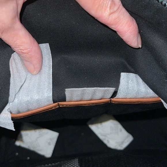 Coach Signature Charter Backpack, Charcoal - Picture 10 of 16